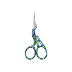 Blue and Flower Pointed