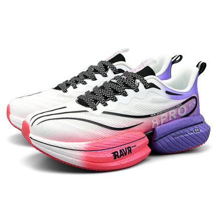 2025 Red Rabbit 8Pro Carbon Plate Running Shoes Autum Mesh Ultra-Light Breathable Sports Shoes for Men and Women Couples Casual Running Shoes