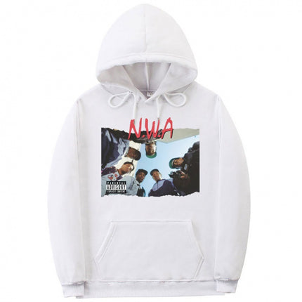 [Cross-border European Code] Gangsta Rap n. W.A NWA Hip Hop Music hoodie