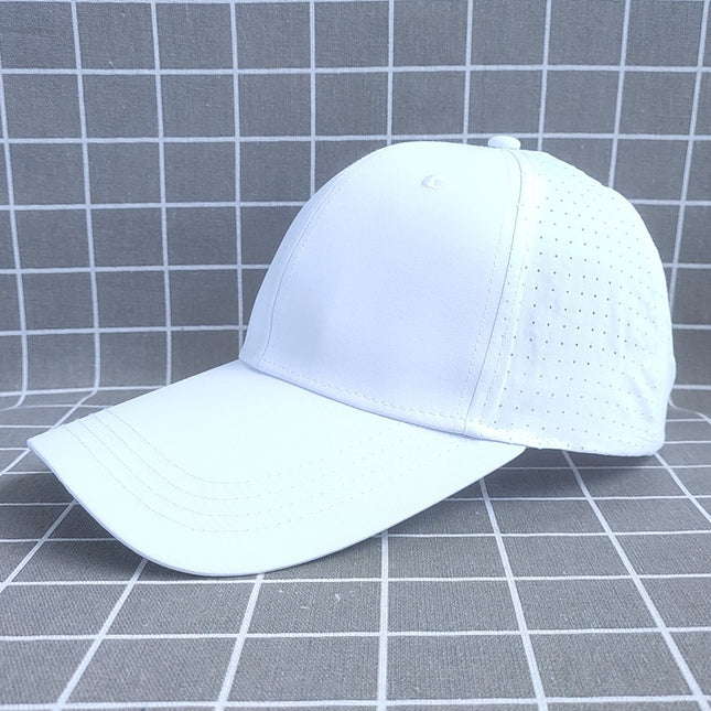 Baseball Cap New Fashion Big Brim Face Showing Small Cap Women's Big Head Wai Large Size Hat Men's Sunshade Hat Breathable