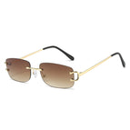 Gold Frame Gradual Tea Pieces