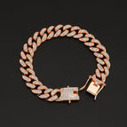 Rose gold bracelet 10inch(25.4cm)