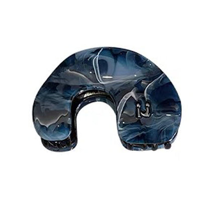 New popular acetate metal hair clip women's large hairpin hair volume large hair grip headdress light luxury high-end design hair accessories