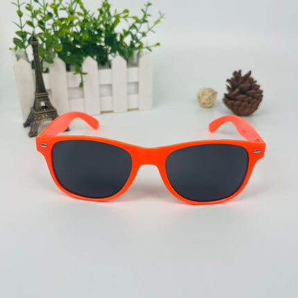 FDA can pass the drop ball test foreign trade promotional gifts sunglasses plastic sunglasses rainbow party rice nail glasses.