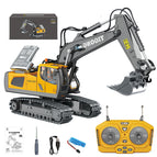 1043 Grey Excavator (2.4G/Alloy)