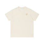 Milk white [8801 big love wool embroidery model] / S