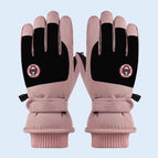 Side mark ski 3d curved finger [female] black powder / One size fits all