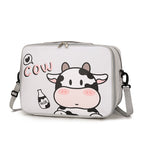 Gray little cow [expandable + diagonal strap]