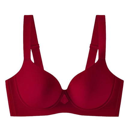 Large Chest Small Lightweight Cup Adjustable Landing Soft Support Traceless Gathering Comfortable plus size Bra