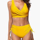 back tether yellow / S
