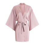 Pink [single robe] / S