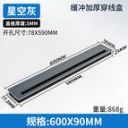 Thickened buffer line box [90*600 starry sky gray]