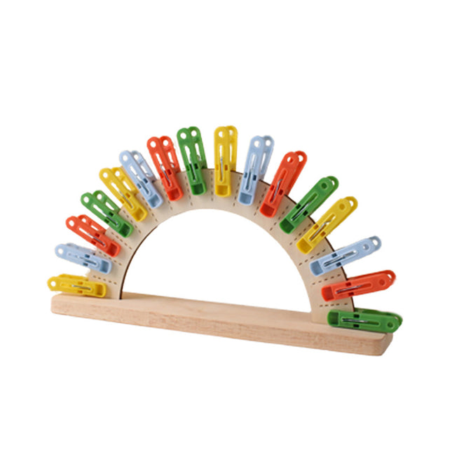 Color Matching for JiaJiaole Kindergarten Puzzle Area Corner Montessori Teaching Aware Baby Finger Fine Training Color Cognition