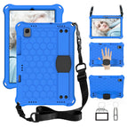 iPad 2019/2020/2021(10.2 inches) / Blue + Black