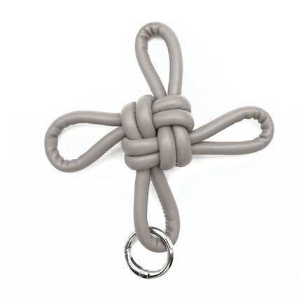 New Hand-woven Ruyi Knot Keychain Chinese Knot Car Bag Hanging Chain Accessories Keychain Hanging Ornaments