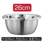 26cm solid basin