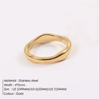 4mm gold fb36672-circumference 60mm-us9