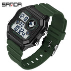418 black green