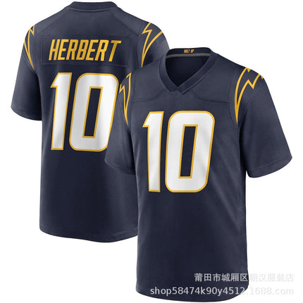 Foreign Trade Rugby Jersey Lightning Team 97#BOSA 10# 30# 13# 33 New Legendary Second Generation Rugby Clothes