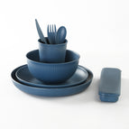 20-piece set (4 cups, 4 bowls, 8 large and small plates, 4 sets of tableware)