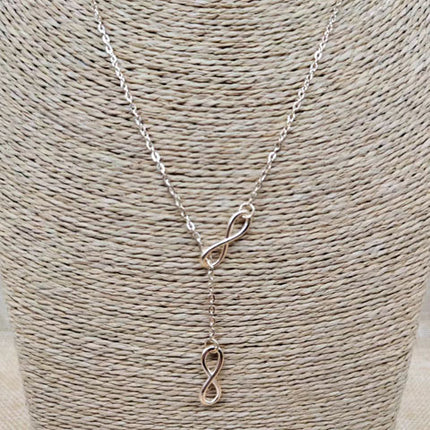 Vintage Simple Lucky Number 8 Cross Short Necklace Owl Ship Anchor Bird Necklace Jewelry Wholesale