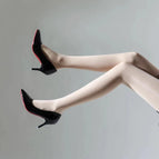 White-Horse Oil Pants / Closed