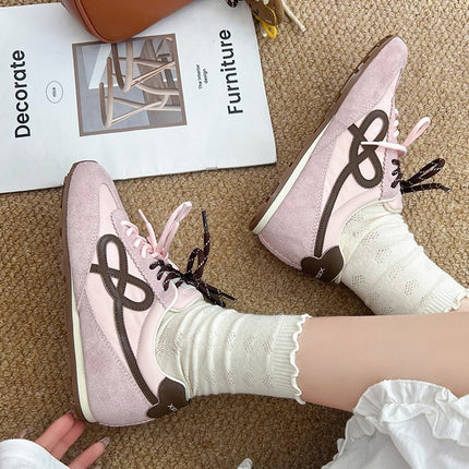 Trendy Shoes~ Women's Shoes with 5cm Hidden Height Increase for Petite Individuals, German Training Style, 2026 Autumn New Sports Casual Shoes