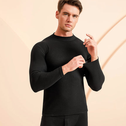 2025 Cashmere Silk Men's Thermal Underwear Set Winter German Velvet Brushed Autumn Clothes Autumn Pants Thermal Underwear for Women