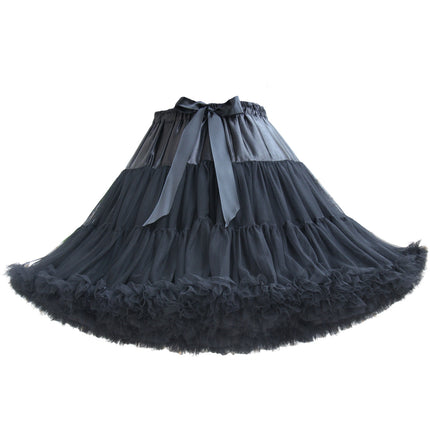 Skirt Lolita Hexagonal Mesh Cloud Support Boneless Marshmallow Standard Support Soft Mesh Support Violent Tutu Skirt