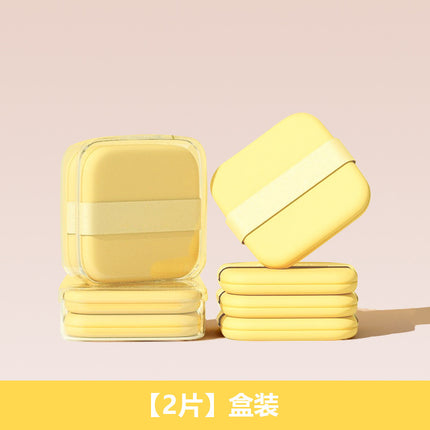 Butter Powder Puff Air Cushion Super Soft No Powder Beauty Makeup Egg Foundation Powder Makeup Tool Butter Biscuit Guo Xiaoniao