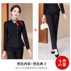 Black suit + pants / S
