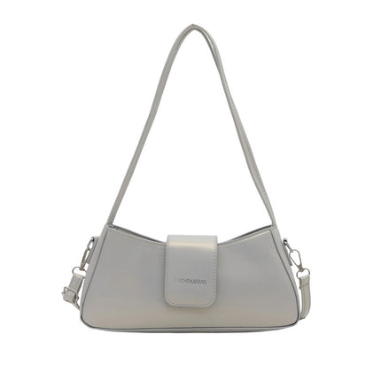 Popular Bags for Women 2025 Summer New Trendy Fashionable Single Shoulder Underarm Bag Casual Simple Crescent Bag