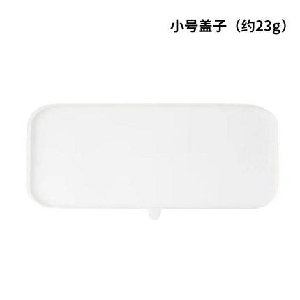 Cross-Border New Oval Ice Cream Mold with Lid, Easy to Release, Cheese Popsicle DIY Home Ice Cream Mold