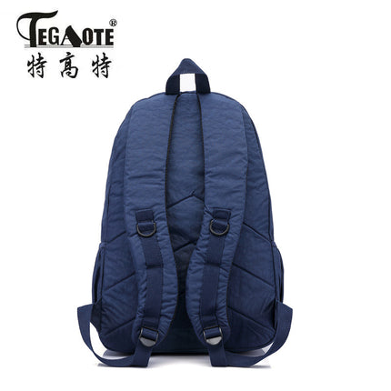 Multifunctional Lightweight Sports Backpack Student Outdoor Leisure Backpack Waterproof Nylon Travel Backpack Backpack