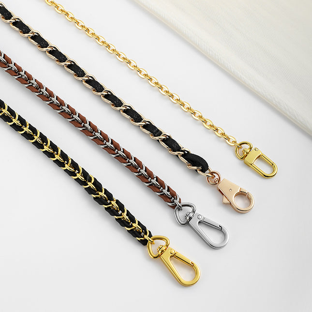 High-Quality Single Shoulder Crossbody Chain Bag with Accessories Suitable for L Bag Nice Nano Presbyopic Makeup Bag Modification