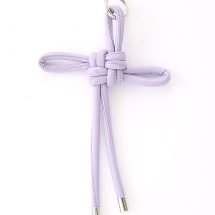 New Hand-woven Ruyi Knot Keychain Chinese Knot Car Bag Hanging Chain Accessories Keychain Hanging Ornaments