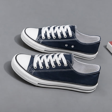Little Black Shoes, Student Cloth Shoes, Labor Protection Sneakers, Low-Top Track and Field Training Flats, Lace-Up Sports Shoes, Dance Shoes, Women's Shoes