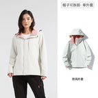 Women's Single jacket 08S warm white/coral pink / M