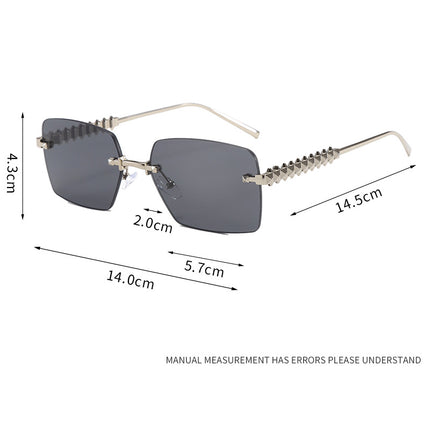 C new fashion personality sunglasses Europe and the United States anti ultraviolet high sense sunglasses trend sunglasses men and women