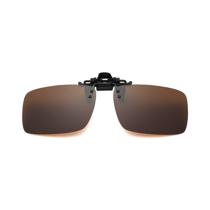 New Polarized Clip Myopia Sunglasses Fishing Driving Polarized Sunglasses for Men and Women Day and Night Clip Glasses