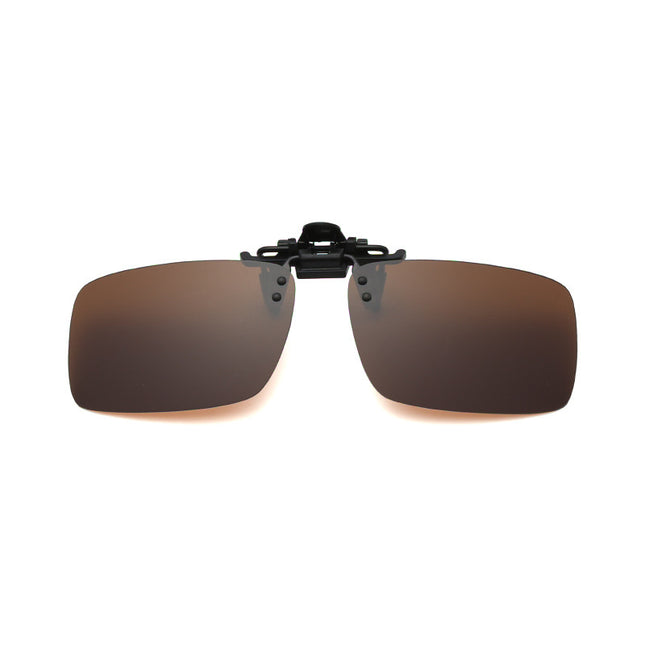 New Polarized Clip Myopia Sunglasses Fishing Driving Polarized Sunglasses for Men and Women Day and Night Clip Glasses