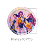 7inch paper plate 10pcs