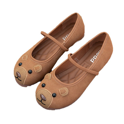 2026 Spring and Autumn New Cute Little Mouse Flats for Pregnant Women, Non-Slip Soft Sole, Soft Upper Driving Loafers for Women