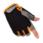 Net half ordinary black Orange / S