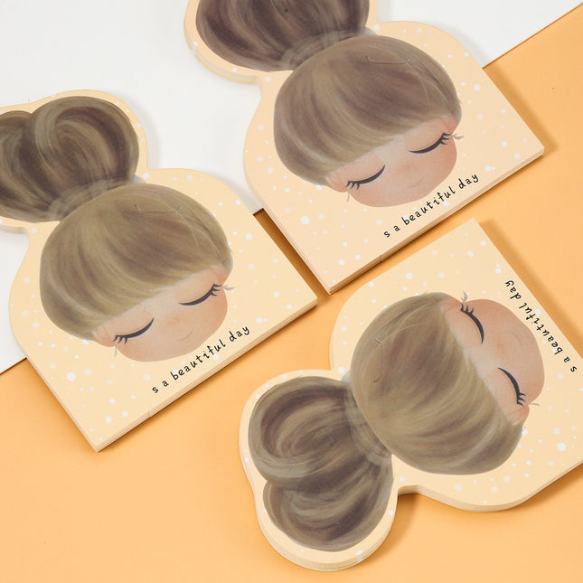 Cute Girl Children's Hair Accessories Card Ball Hair Clip Large Intestine Hair Ring Display Packaging Card DIY Packaging Accessories