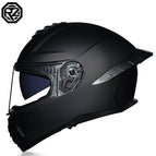 M / Matte Black (double mirror)