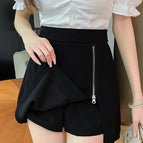 Black (front skirt and back pants) / XS