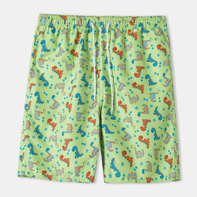 Cross-border 2021 Foreign Trade Men's Summer New Loose Casual Shorts Beach Men's Floral Casual Shorts for Men