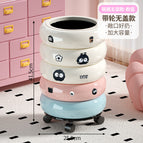 Pink and blue heightened version [coverless pulley] comes with briquette stickers