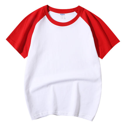 Nezha and Ao Bing Style Pure Cotton T-Shirts, Round Neck Cultural Shirts, Class Uniforms, Kindergarten Group Wear, Casual and Versatile